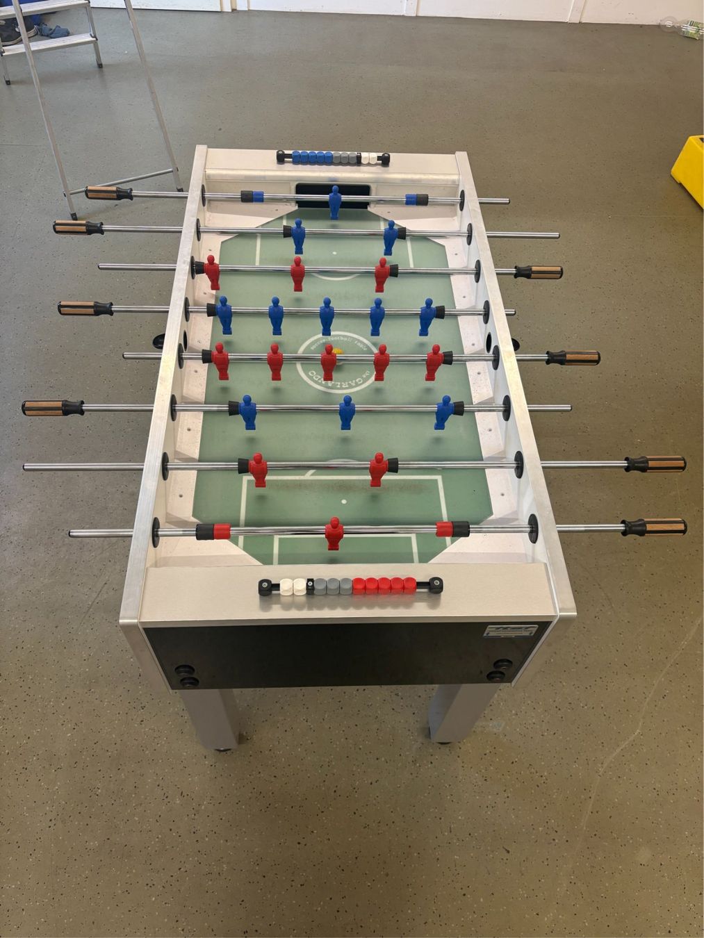 Garlando Giochi: Garlando Master Champion ITSF Turnier-Töggelikasten – Usato da Trimbach venduto da Tripoli_Trimbach 3