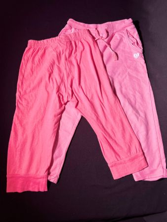 Trainerhose & Leggins rosa Gr. 98