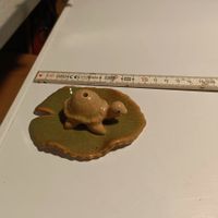 Halterung für Räucherstäbchen Schildkröte