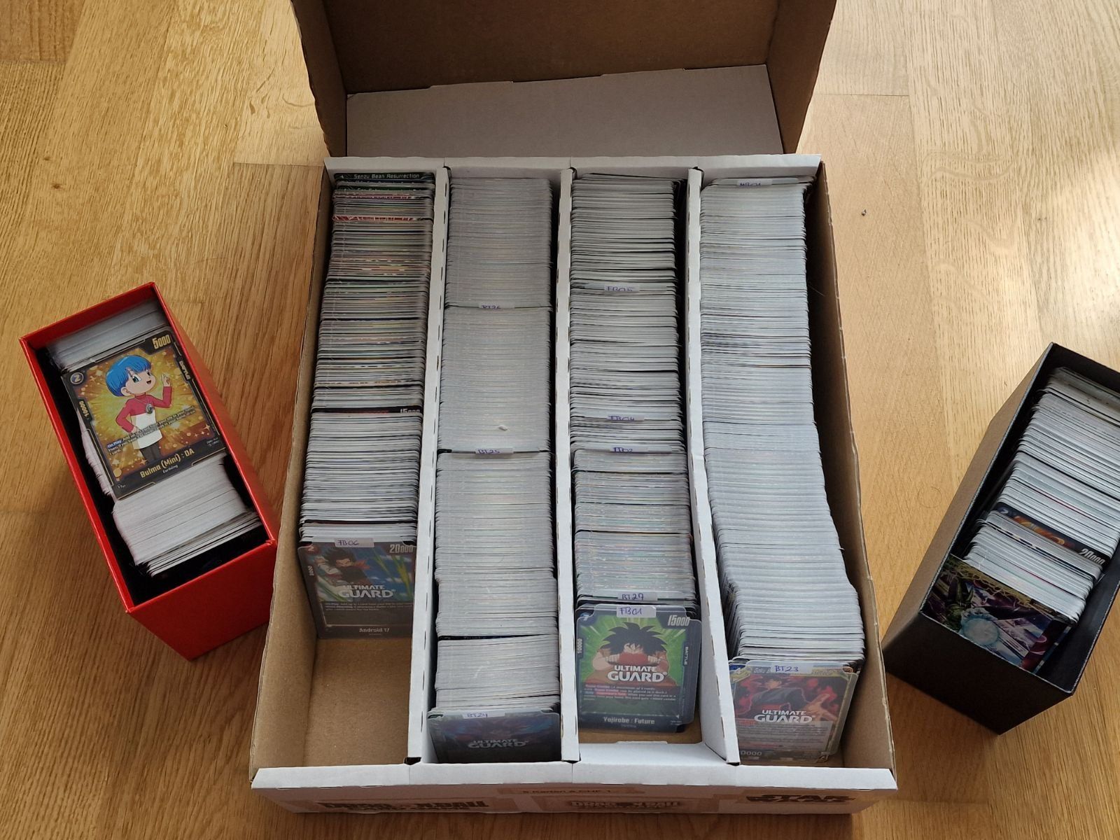 Bandai Sammelbilder & Trading cards: Dragon Ball Super Card Game Bulk – sortiert – Gebraucht aus Köniz von ps5_77vk