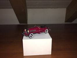Duesenberg J Spider 1/43 no Greenlight