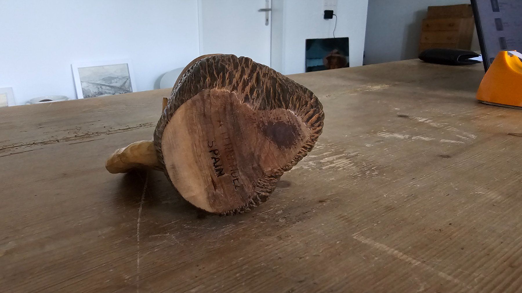 Articoli in legno: Krug aus Ebenholz – Usato da Widnau venduto da franzh1961 2