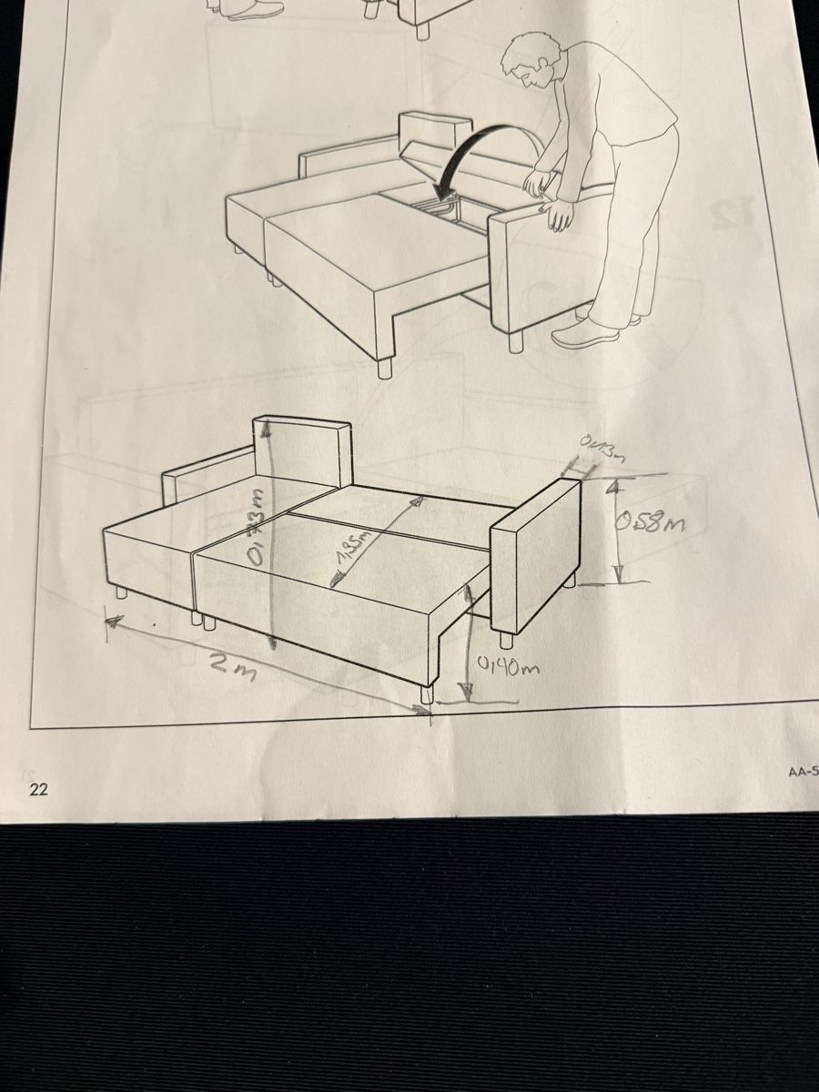 Divani: Bettsofa – Usato da Schafisheim venduto da Flawiia 1