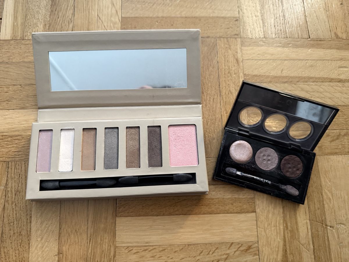 Make-up: Barry M & Isadora Eyeshadow Palette – Usato da Thun venduto da tahari 1