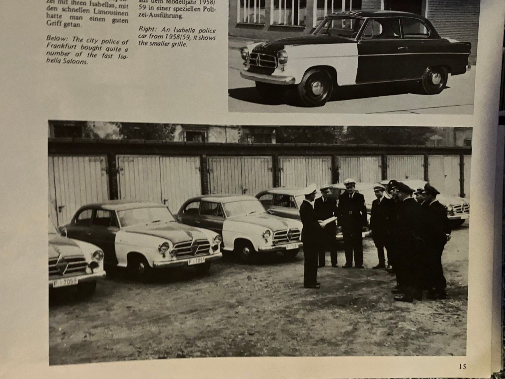 Zeitschriften & Magazine: Borgward Isabella  bitte Beschreibung lesen – Neu (gemäss Beschreibung) aus Pfäffikon ZH von Einarrolf 3