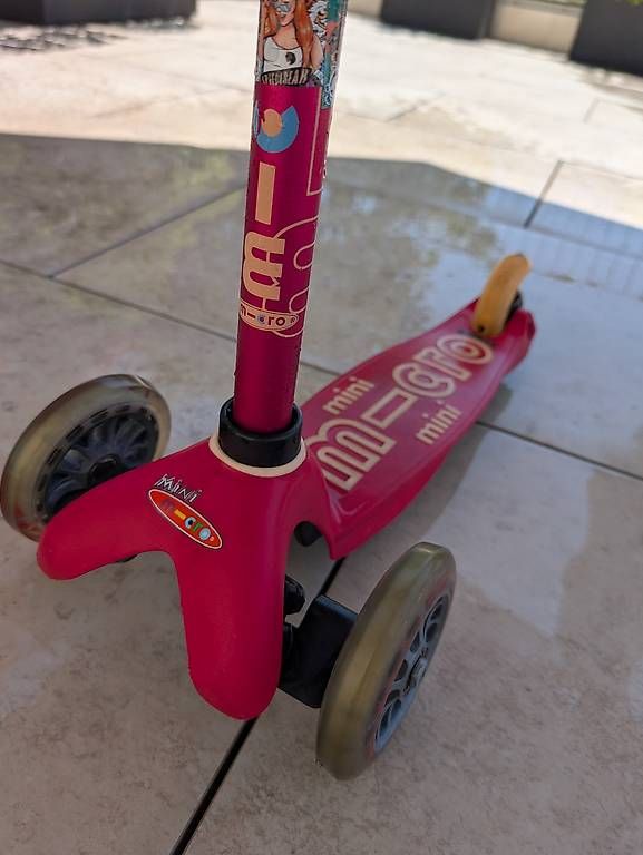 Kickboard: Micro Mini 3in1 Deluxe Plus – D'occasion à Steinhausen par Achilleus1 3