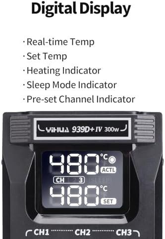 Löten & Schweissen: Lötstation 300W – Neu und originalverpackt aus Hundwil von Mr.Wong 6