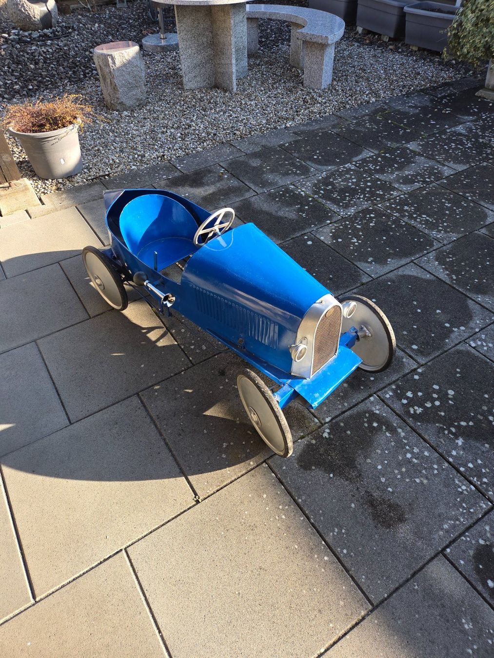 Giocattoli: Bugatti von Eureka ca.1950 – Usato da Subingen venduto da Hefesu