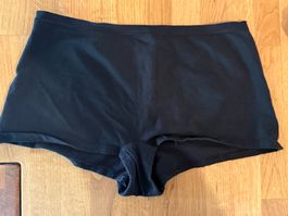 10er Set Tezenis Damen Panties Grösse L/XL in schwarz