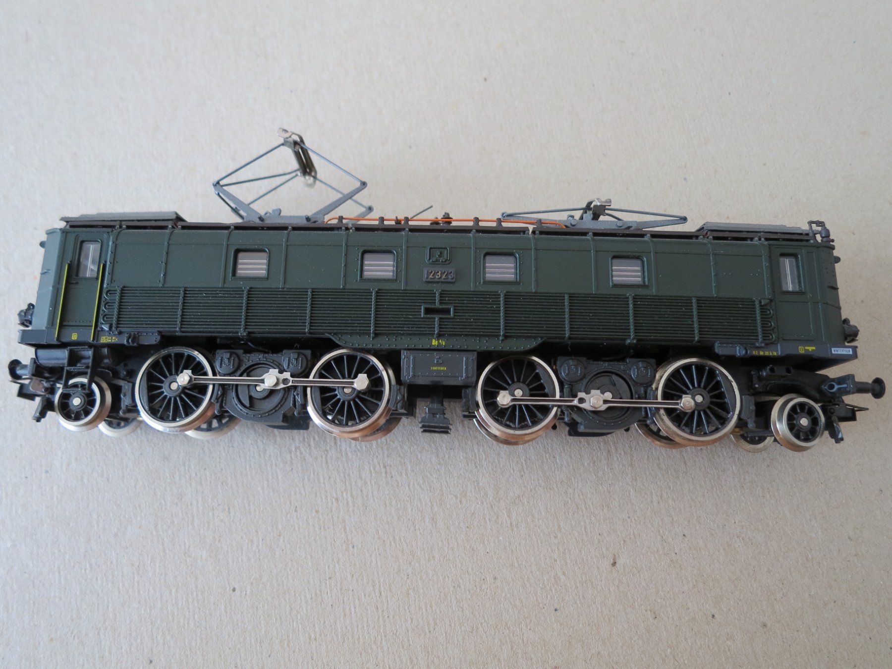 Roco Modelleisenbahnen: Roco Be 4/6 – Gebraucht aus Rheinfelden von kampak 1