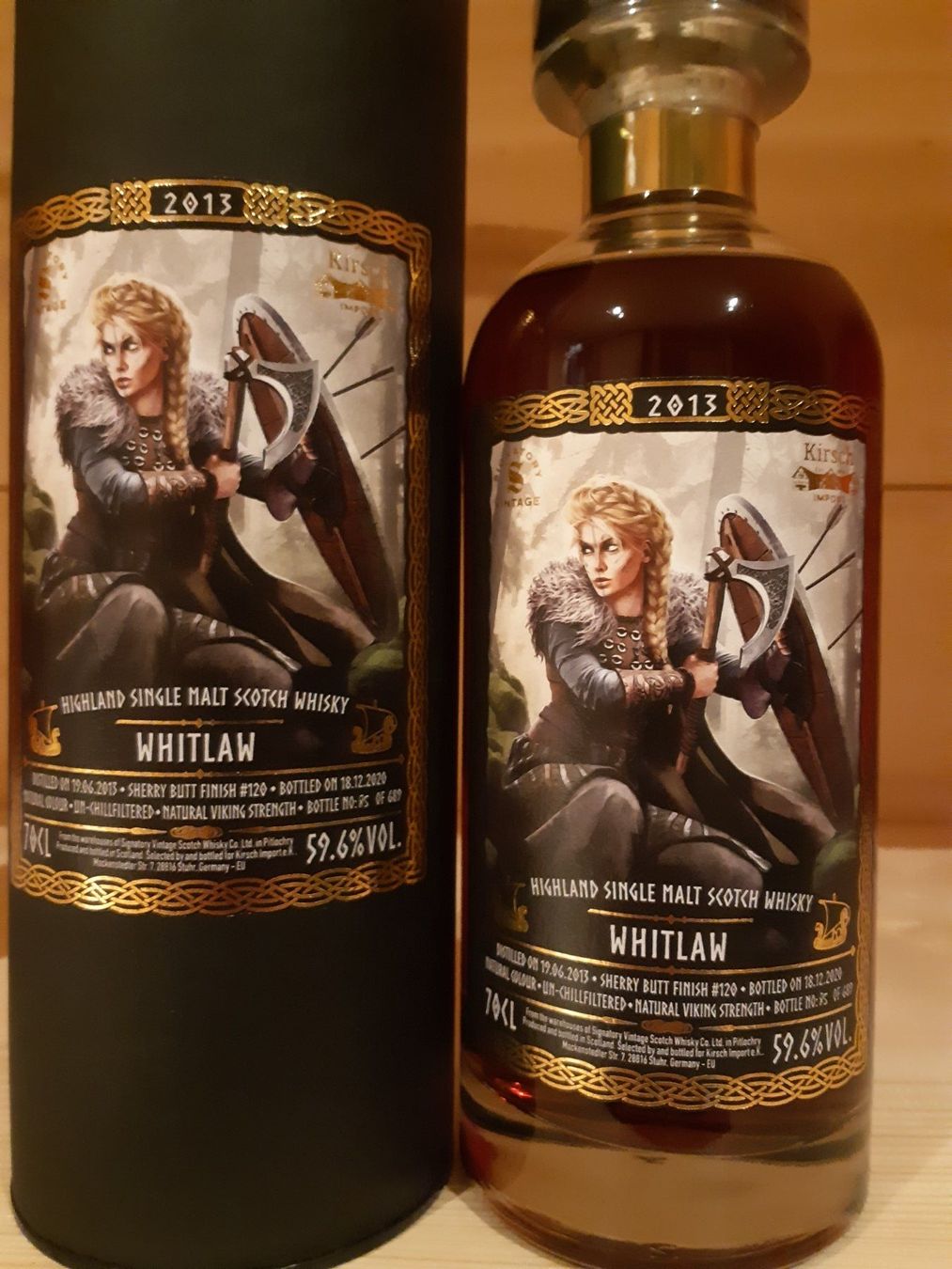 Spirituosen: Viking Serie Single Malt – Neu und originalverpackt aus Grindelwald von carro5 9