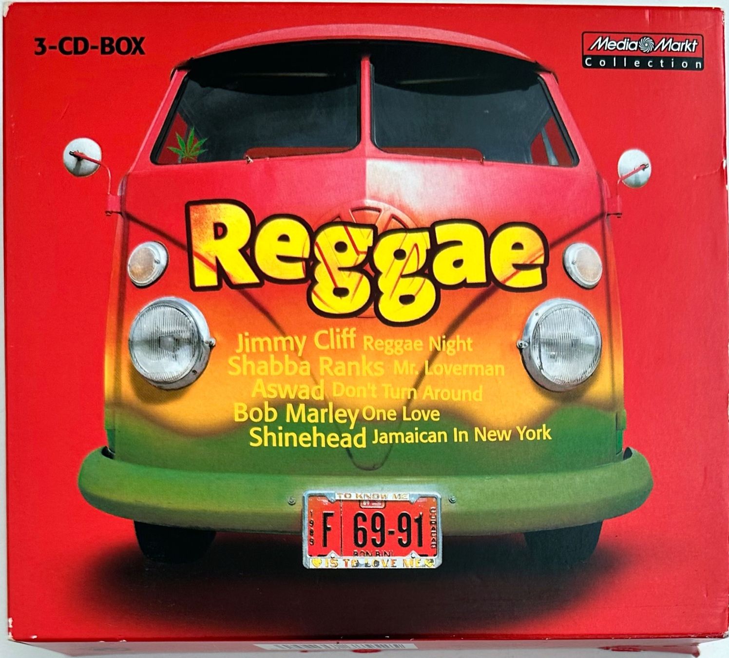 CD: Various – Media Markt Collection - Reggae – Usato da Martigny venduto da jereq