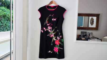 Renée Derhy Robe de cocktail noire S