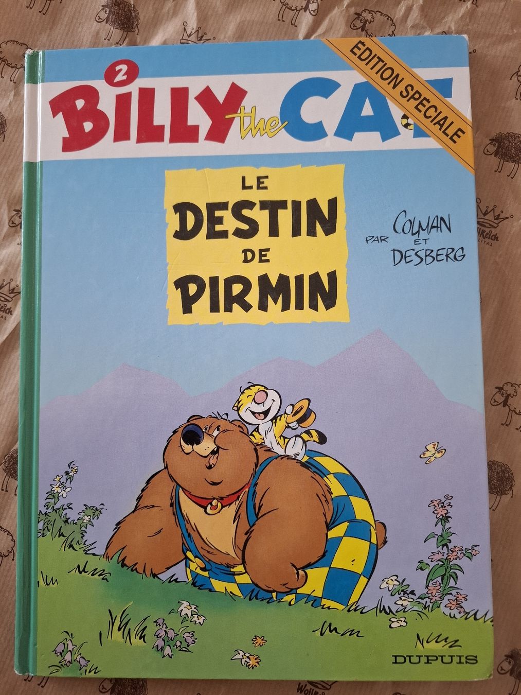 Fumetti: Billy the cat 2 _ le destin de pirmin – Usato da Crémines venduto da Carambaaa