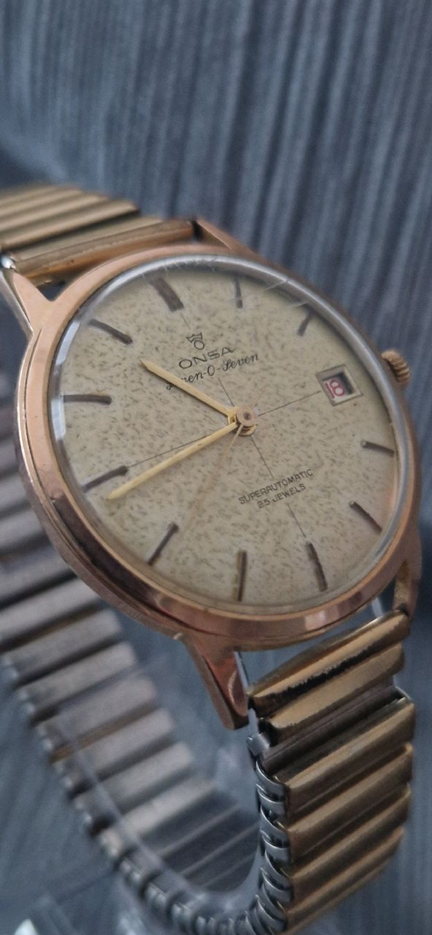 Orologi: Onsa  Seven - O - Seven Superautomatic Herrenuhr  – Usato da Reiden venduto da Flohmarkt-77
