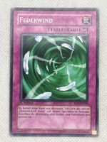 Yu-Gi-Oh Federwind Fallenkarte EEN-DE058 1. Auflage
