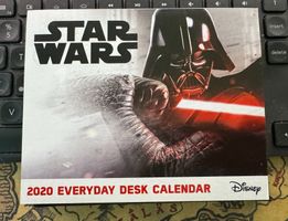 Star Wars Everyday Desk Calendar