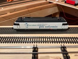 HAG Re 460 H0 WS Digital Infirmis