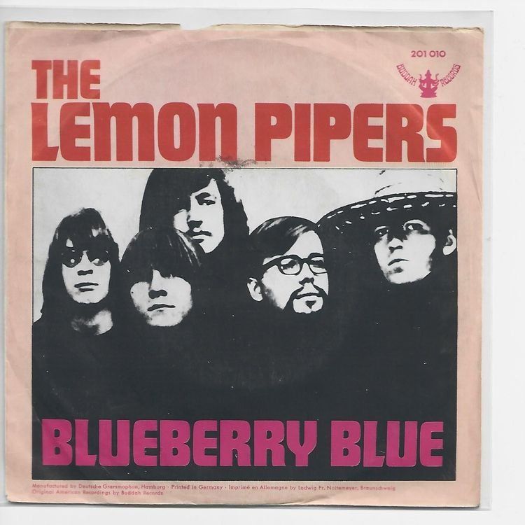 Dischi in vinile: Single7 The Lemon Pipers  --  Rice is nice – Usato da Rheinau venduto da asteng