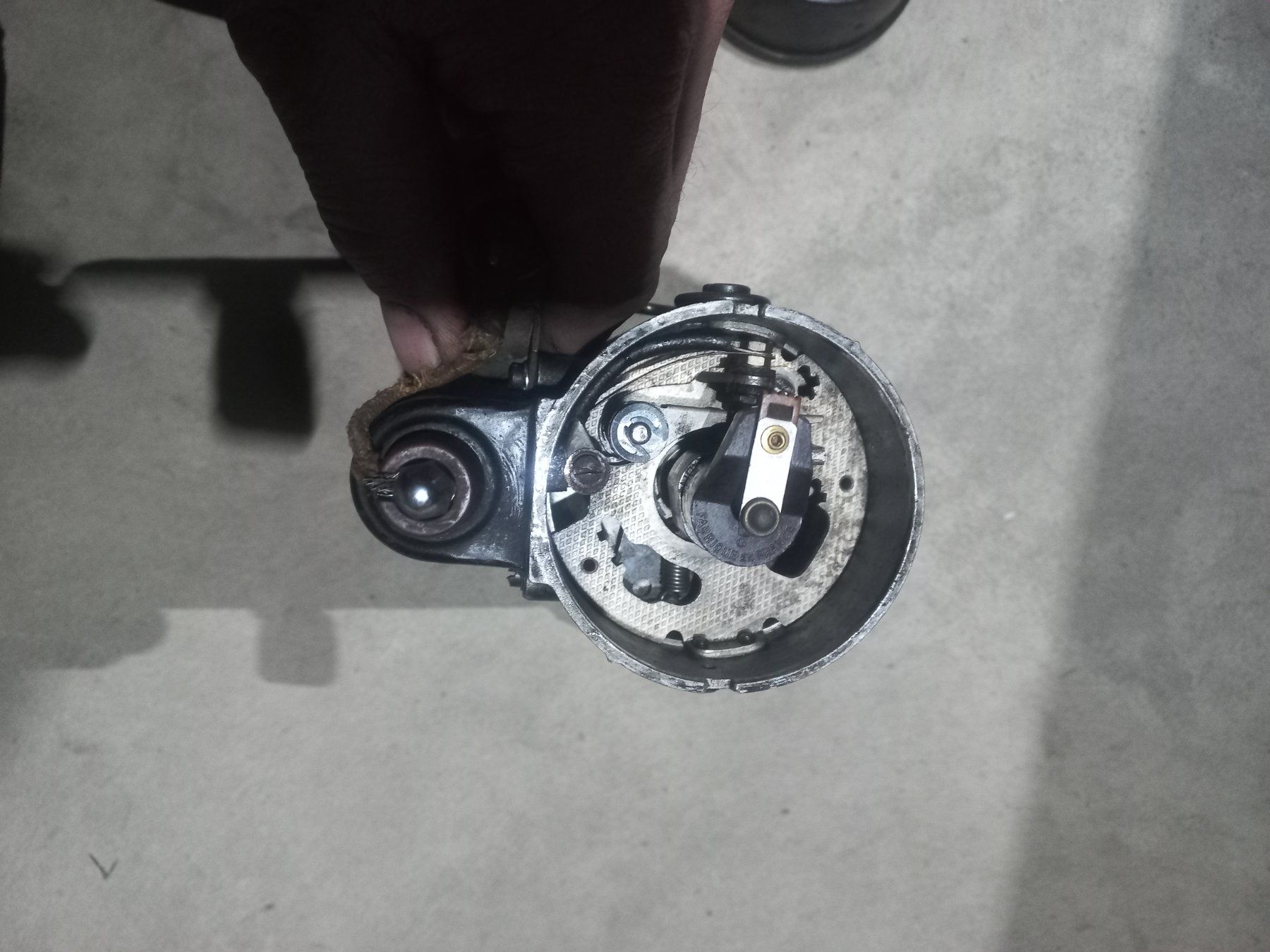 Tutti pezzi di ricambio auto: Oldtimer Zündverteiler original Scintilla NBN4 mit Kondenser – Usato da Dulliken venduto da Dullikenlerchclassic 5