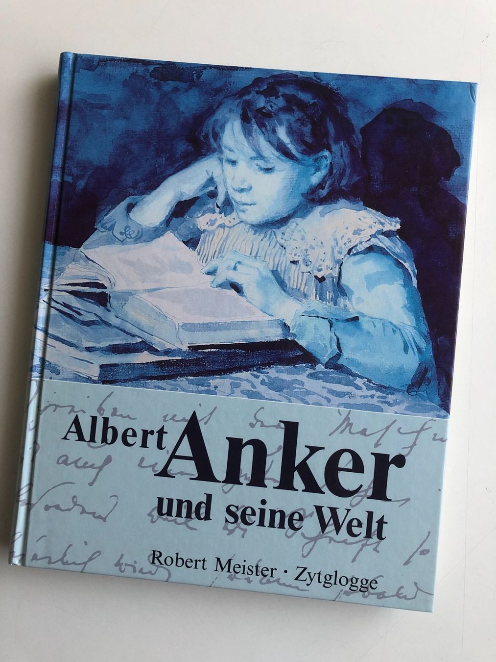 Libri: Buch Albert Anker und seine Welt – Usato da Lommiswil venduto da canoga