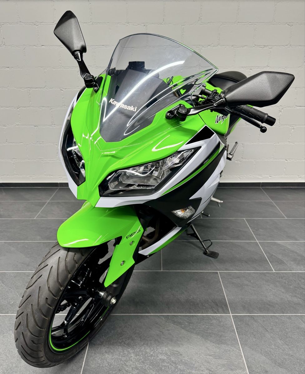 Kawasaki Strada: Kawasaki Ninja 300 ABS, 30th Anniversary Edition  – Usato da Urdorf venduto da SchmidliMotos 3