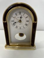 Tischuhr London Clock & Co Quarzuhr Pendeluhr