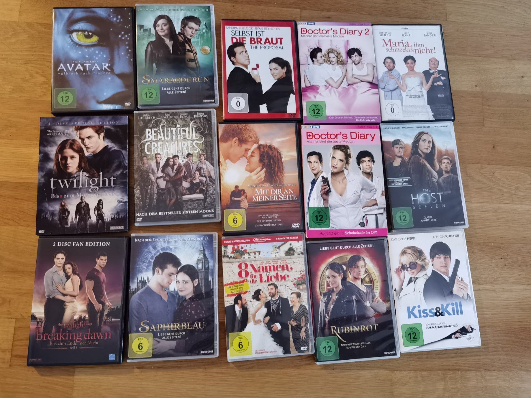 Tutti i DVDs: DVDs – Usato da Oensingen venduto da jia_gs8g