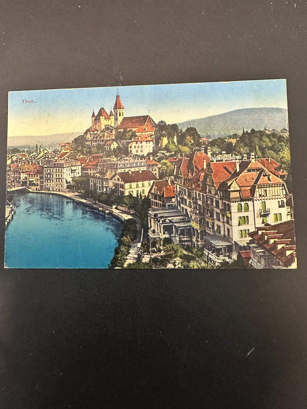 Cartoline postali: Thun – Usato da Lyssach venduto da Zsag