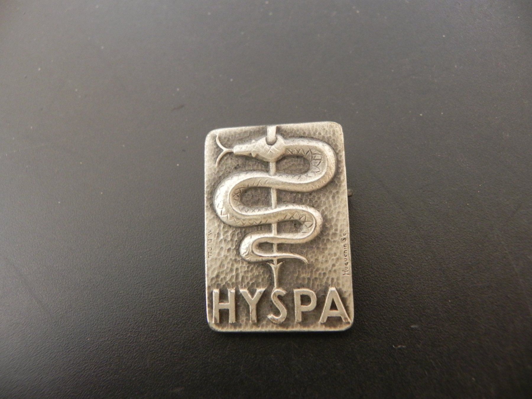 Broches & Aiguilles: Altes Abzeichen HYSPA – D'occasion à Biel/Bienne par Gogolozi