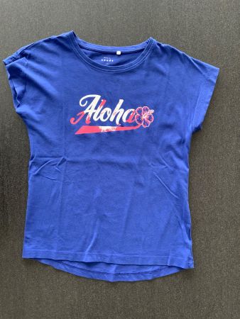 Name it T-Shirt für Mädchen Gr. 134/140