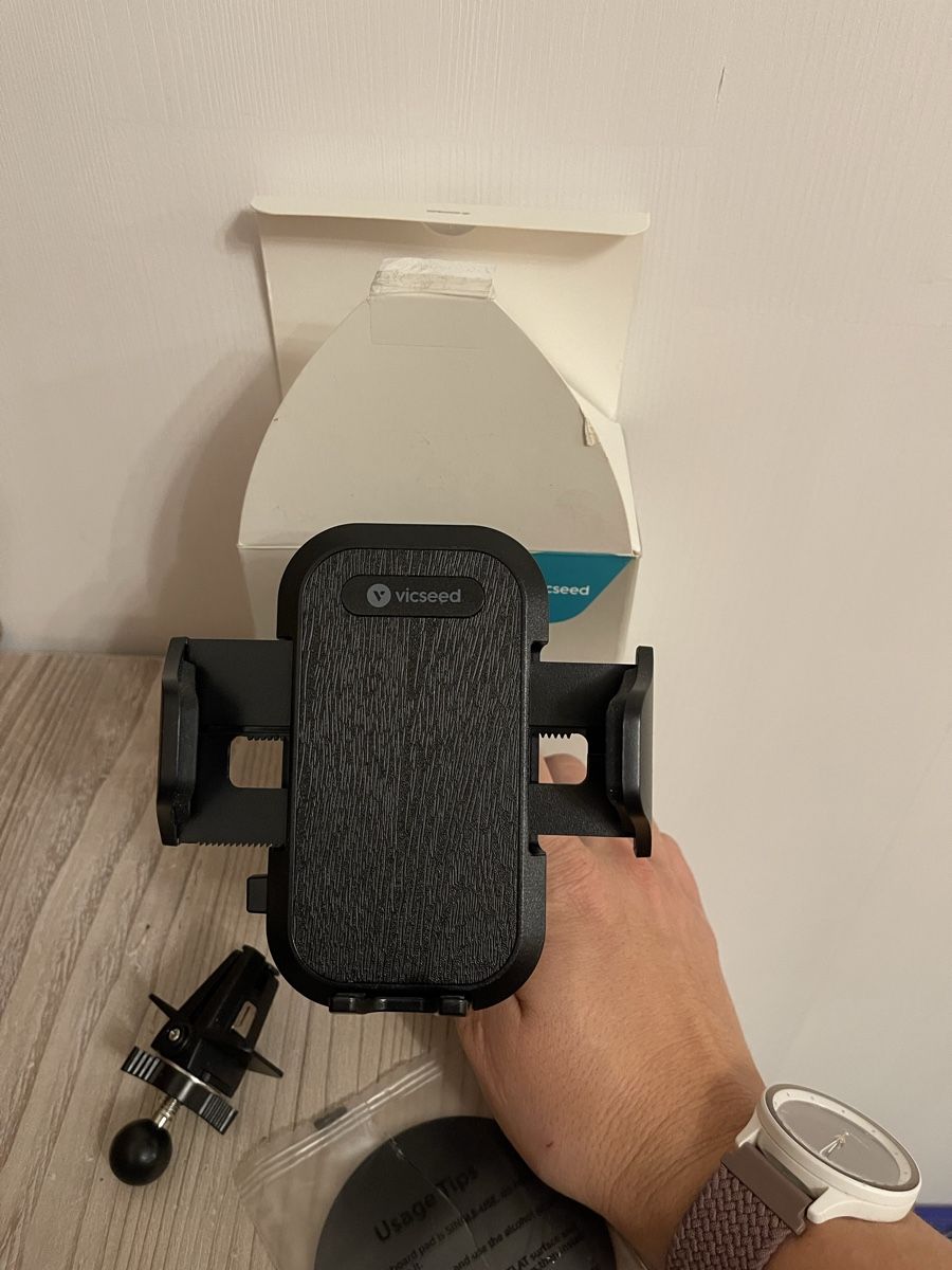 Accessori per altri veicoli: Handy Autohalterung Neu, natel – Nuovo e nell'imballaggio originale da Schötz venduto da csiekierka 1