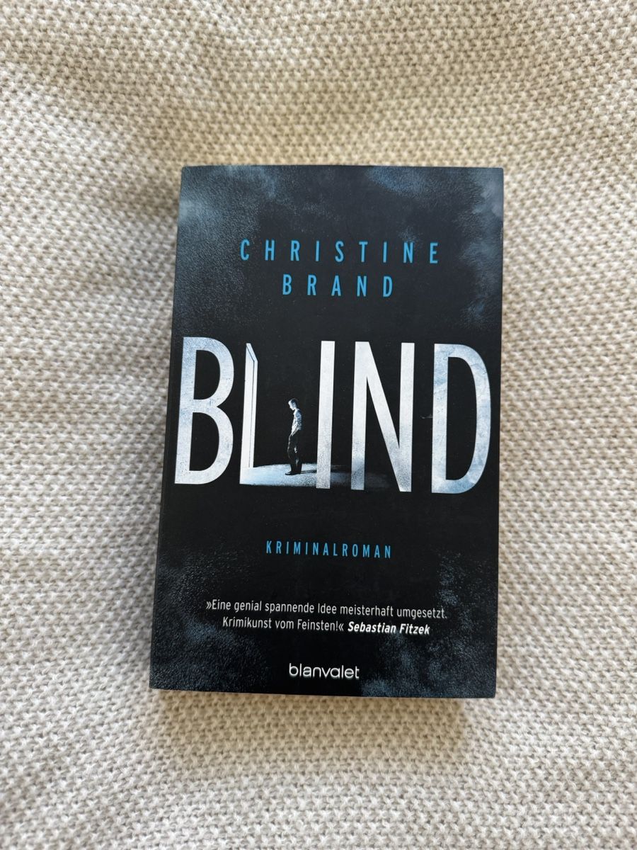 Libri: Blind-Thriller-Christine Brand – Usato da Steffisburg venduto da ayl_58vh