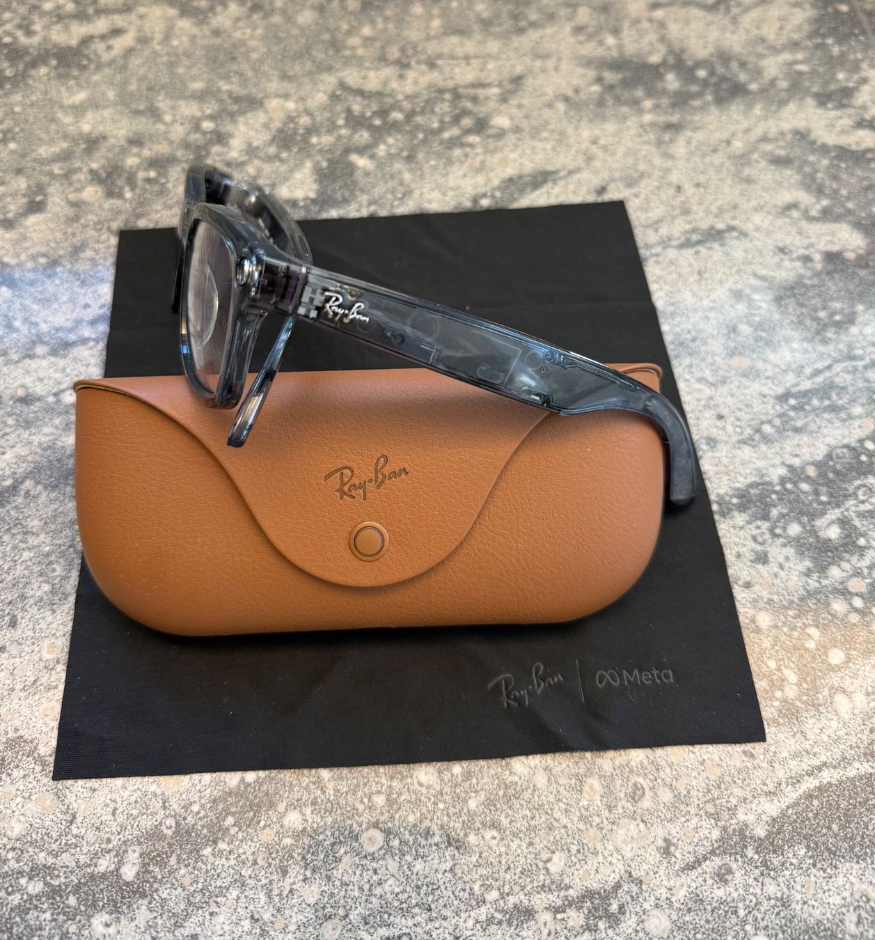 Ray-Ban Brillen & Gläser: Ray-Ban & Meta Gen 2 - Transparent Grey/Transitions Blue – Neu (gemäss Beschreibung) aus Nunningen von Eam61 2