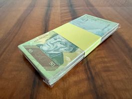Venezuela - 50 Bolivares - Bündel à 100 Noten F/VF/XF - Bär