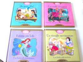 4 neue Disney-Märchenbücher