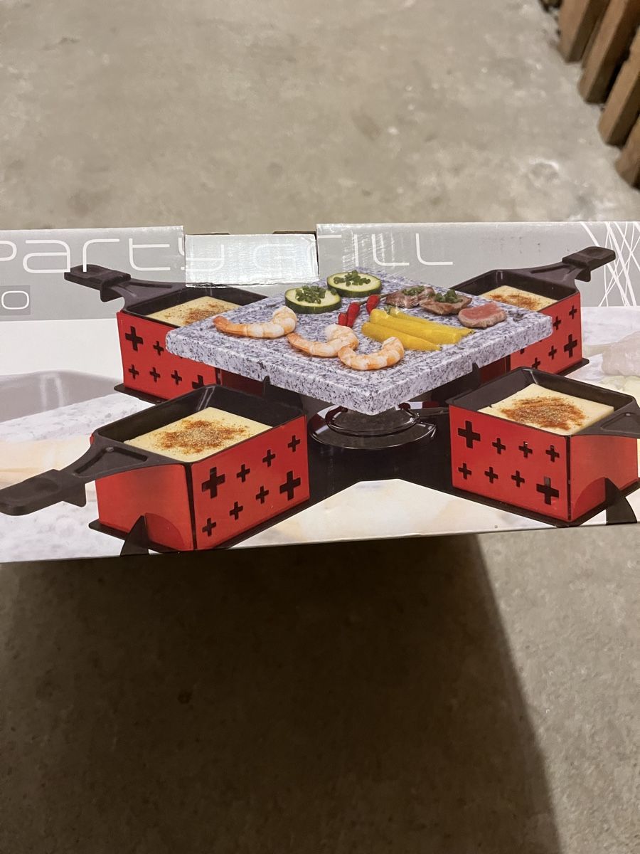 Coop Küchengeräte: Raclette-Set/Tischgrill Neu – Neu und originalverpackt aus Lausen von annikaa.graf 1