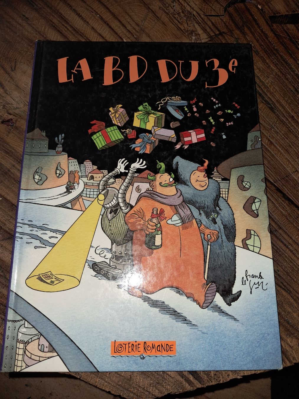 Comics: Bd La BD du 3e (millénaire). – Gebraucht aus Le locle von juliensaran