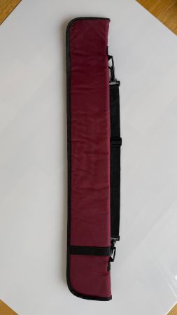 Soft Case für Billard Queue Bordo