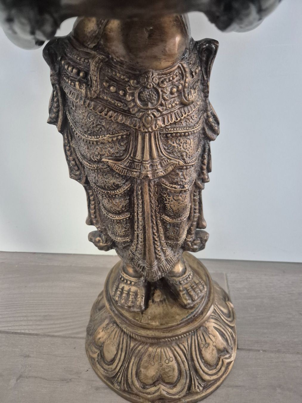 Sculture & Statue: Statue Deep Lakshmi en laiton 80 cm – Usato da Fribourg venduto da tameab 4