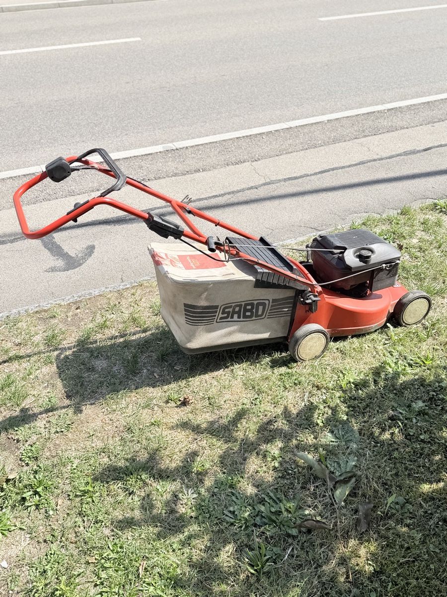 Tagliaerba: Sabo Rasenmäher – Usato da Stein am Rhein venduto da pop_vwj8 2
