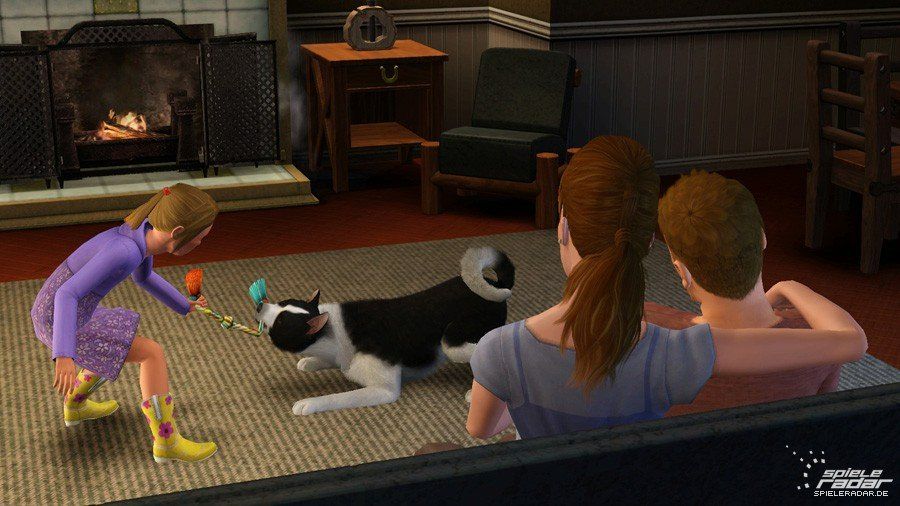 Nintendo Giochi: Die Sims 3 Einfach Tierisch  3DS – Usato da Schüpfheim venduto da Games_Spielkonsolen 3