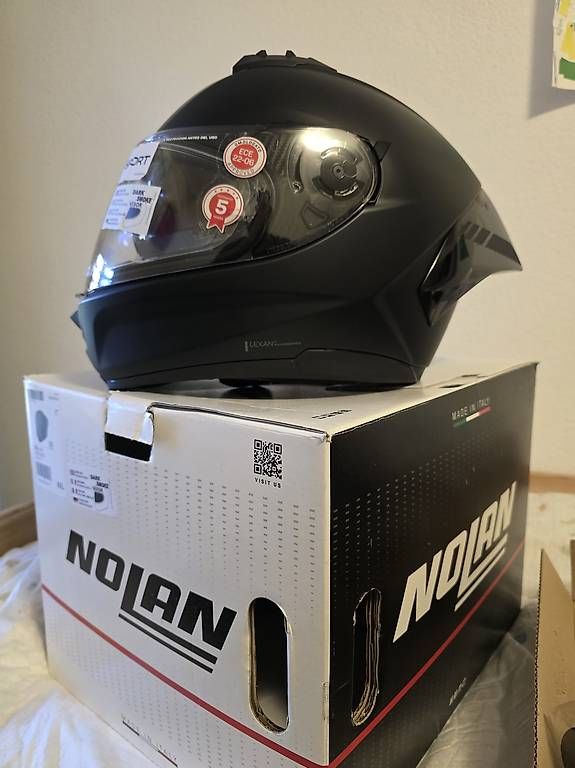 Helme & Visiere: NOLAN HELM – Neu und originalverpackt aus Zürich von abd_h5l6 2
