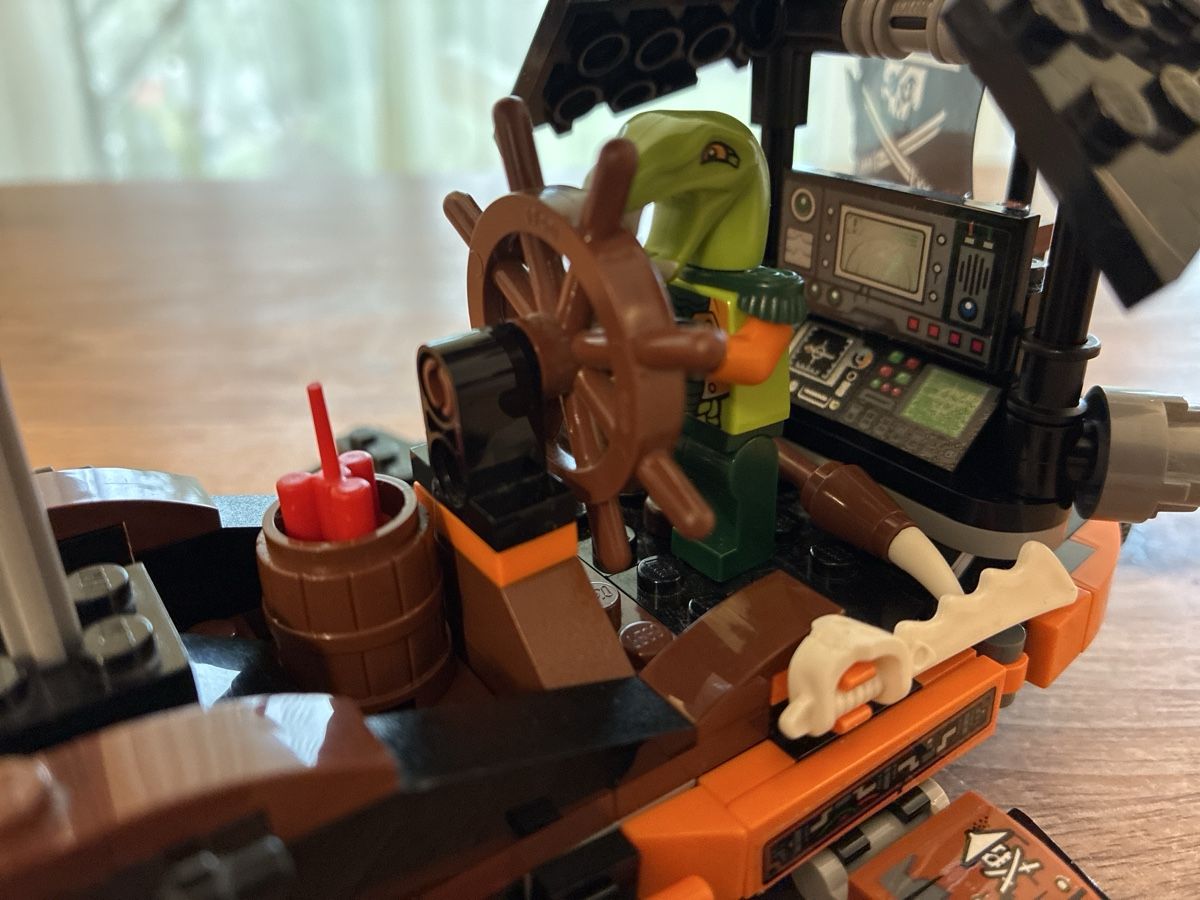 Lego Spielzeuge: Raid Zeppelin - Lego Ninjago - 70603 – Gebraucht aus luzern von Himbeertobi 4
