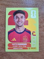 Panini Martin Zubimendi ESP 9
