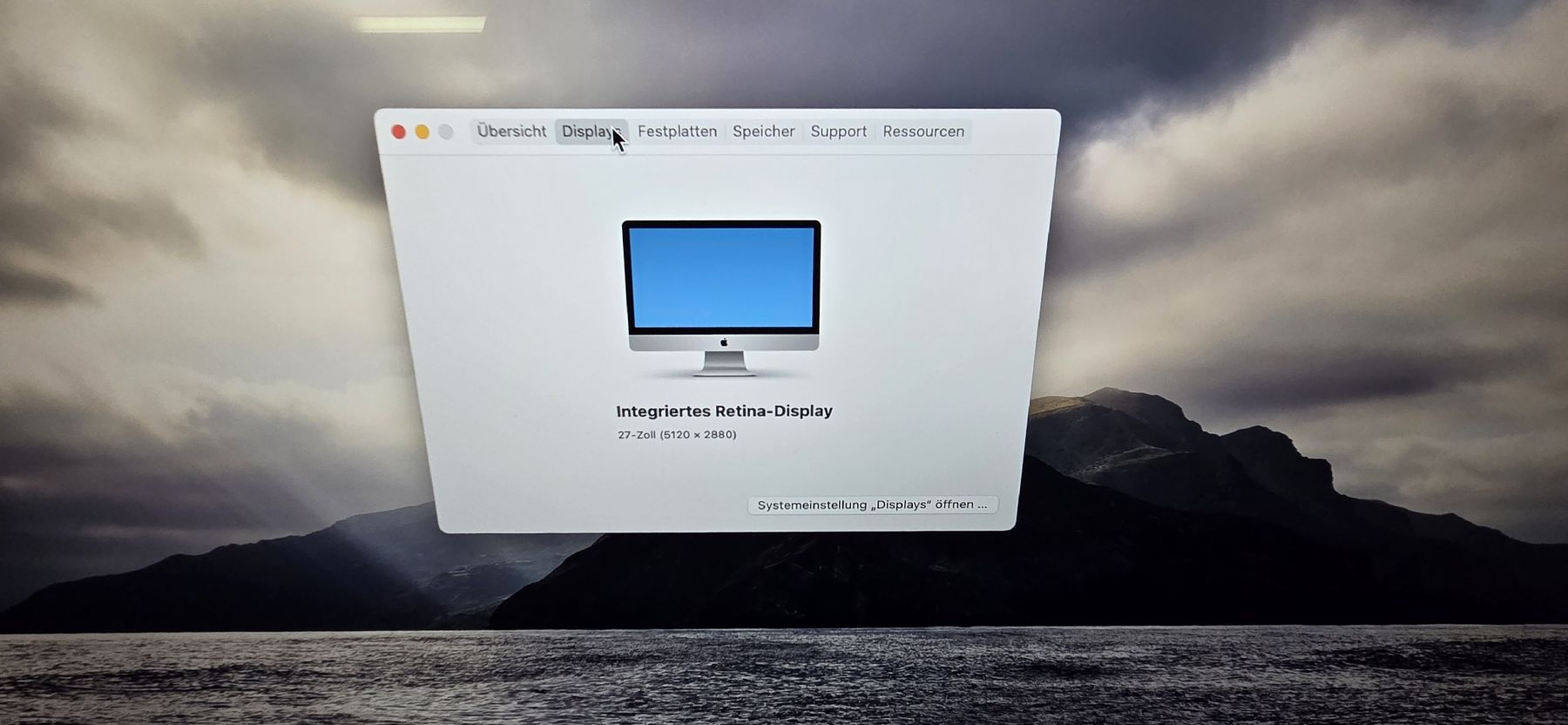Apple PC: iMac 27 5K SSD R9 M390 – Usato da Zürich venduto da DinuC 3