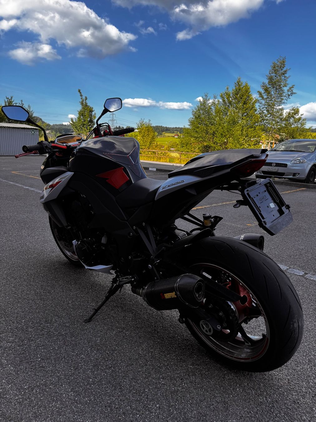 Kawasaki Strada: Kawasaki Z1000 frisch Mfk 24.06.26 – Usato da Zürich venduto da libing 5