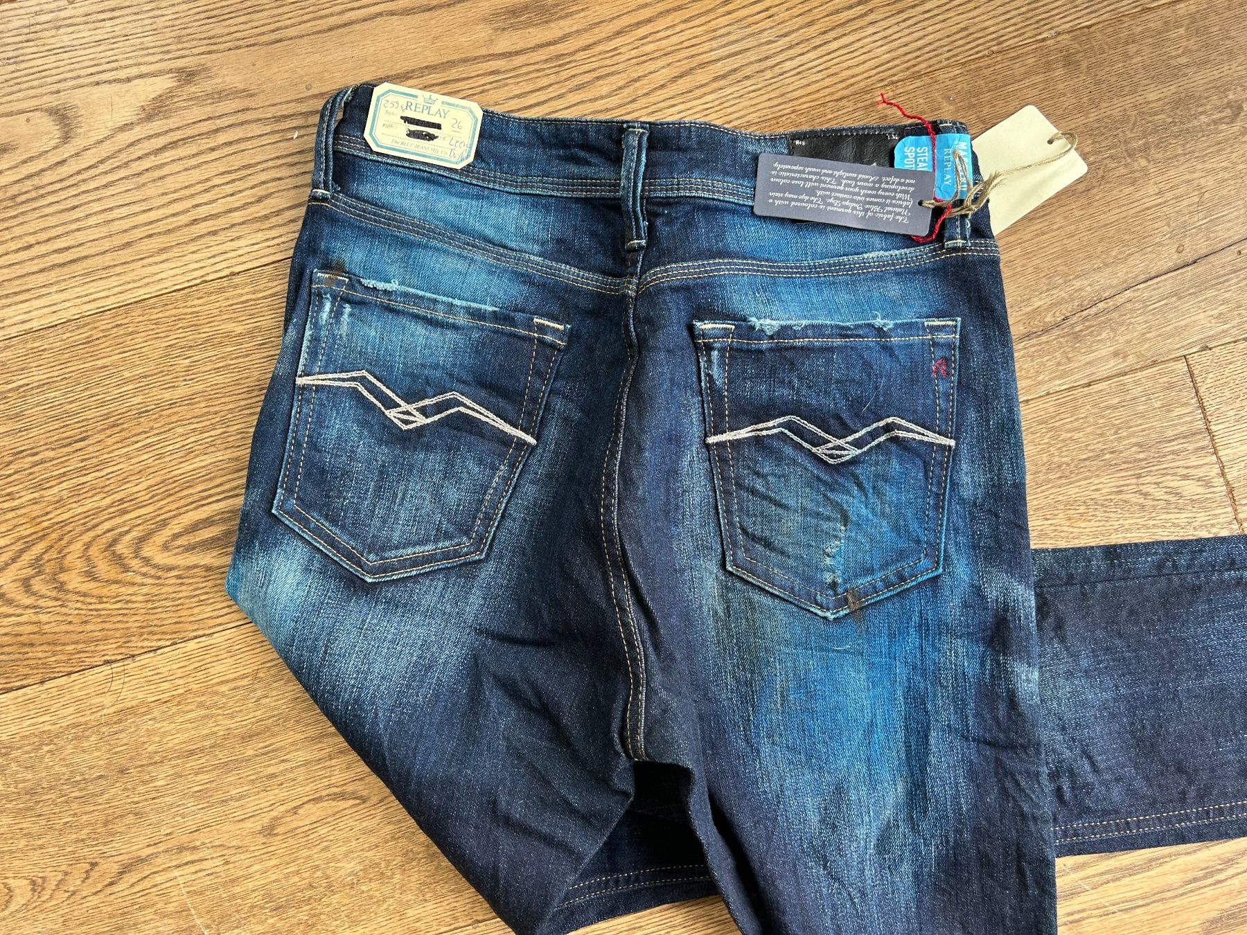Replay Jeans: Jeans, Replay //NEU// 26 – Nuovo (secondo la descrizione) da Stettfurt venduto da outlet72 3