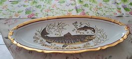 Limoges Porzellan Fisch-Service