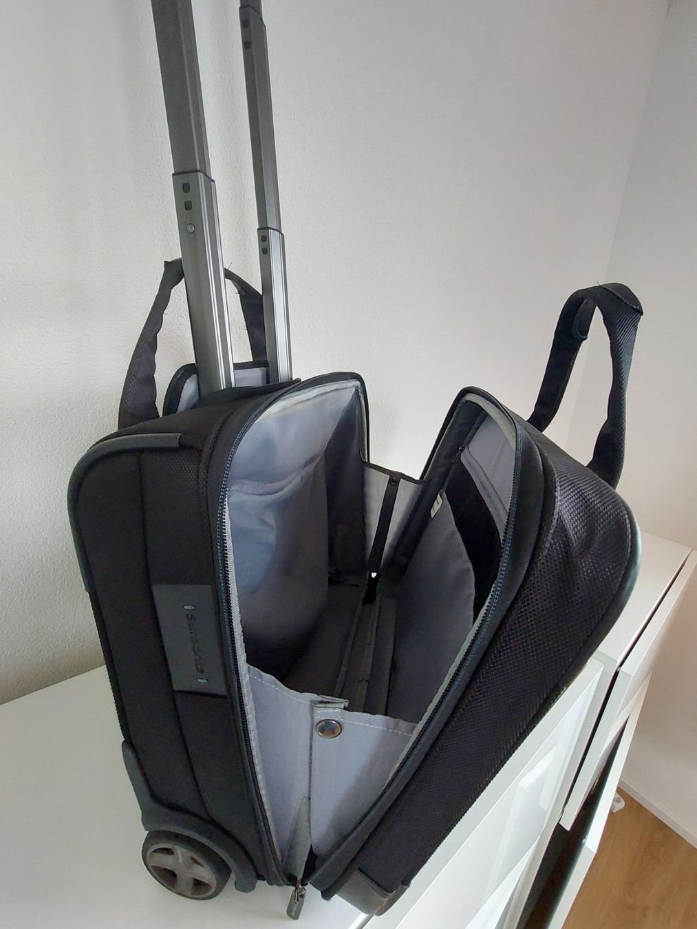 Sonstiges zu Aviatik: Laptopkoffer Samsonite – Gebraucht aus Hefenhofen von GSC99 4